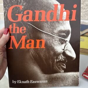 Gandhi the Man Paperback by Eknath Easwaran